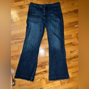 LC wide leg jeans